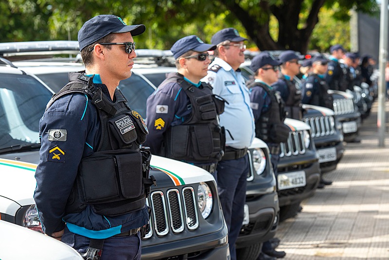 O Congresso Nacional pode reduzir o poder de governadores sobre os polícias militares e civis. - Foto: SSPDS-CE