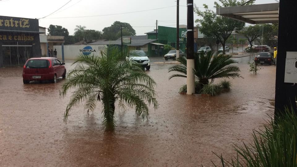 Avenida Pedro Manvailler é um dos pontos que ficaram alagados / Foto: Divulgação