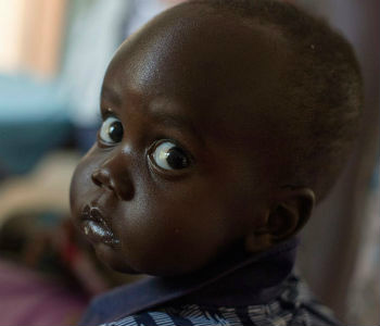  Público-alvo da campanha são crianças que nunca tiveram acesso ou foram obrigadas a abandonar a escola por causa da violência. Foto: Unicef/NYHQ2015-1395/Rich