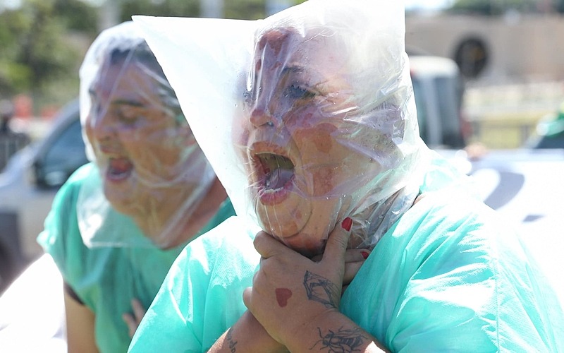 Manifestações contra a postura do governo Bolsonaro representam a agonia de vidas diante da pandemia no país - Lula Marques/Fotos Públicas