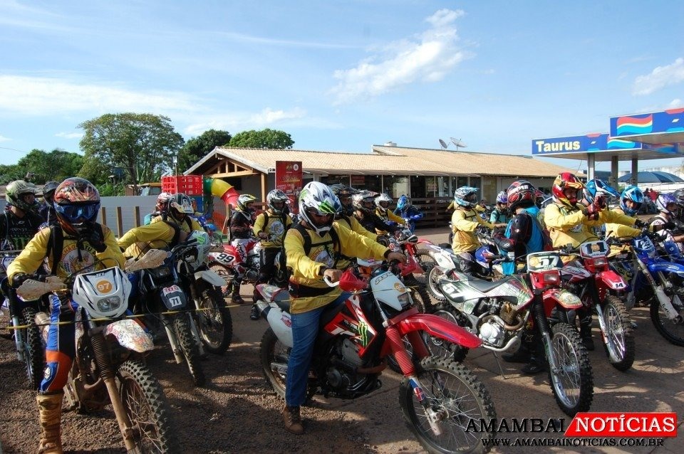 Estadual de Enduro neste domingo em Amambai