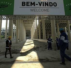 Maracanã tem seu primeiro teste