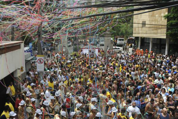 Desfiles de blocos atraíram milhares de foliões nos dias de carnaval no Rio de JaneiroTânia Rêgo/Agência Brasil