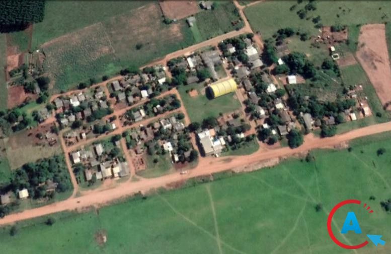 Vista aérea da vila Nossa Senhora Aparecida / Foto: A Gazeta News/Arquivo