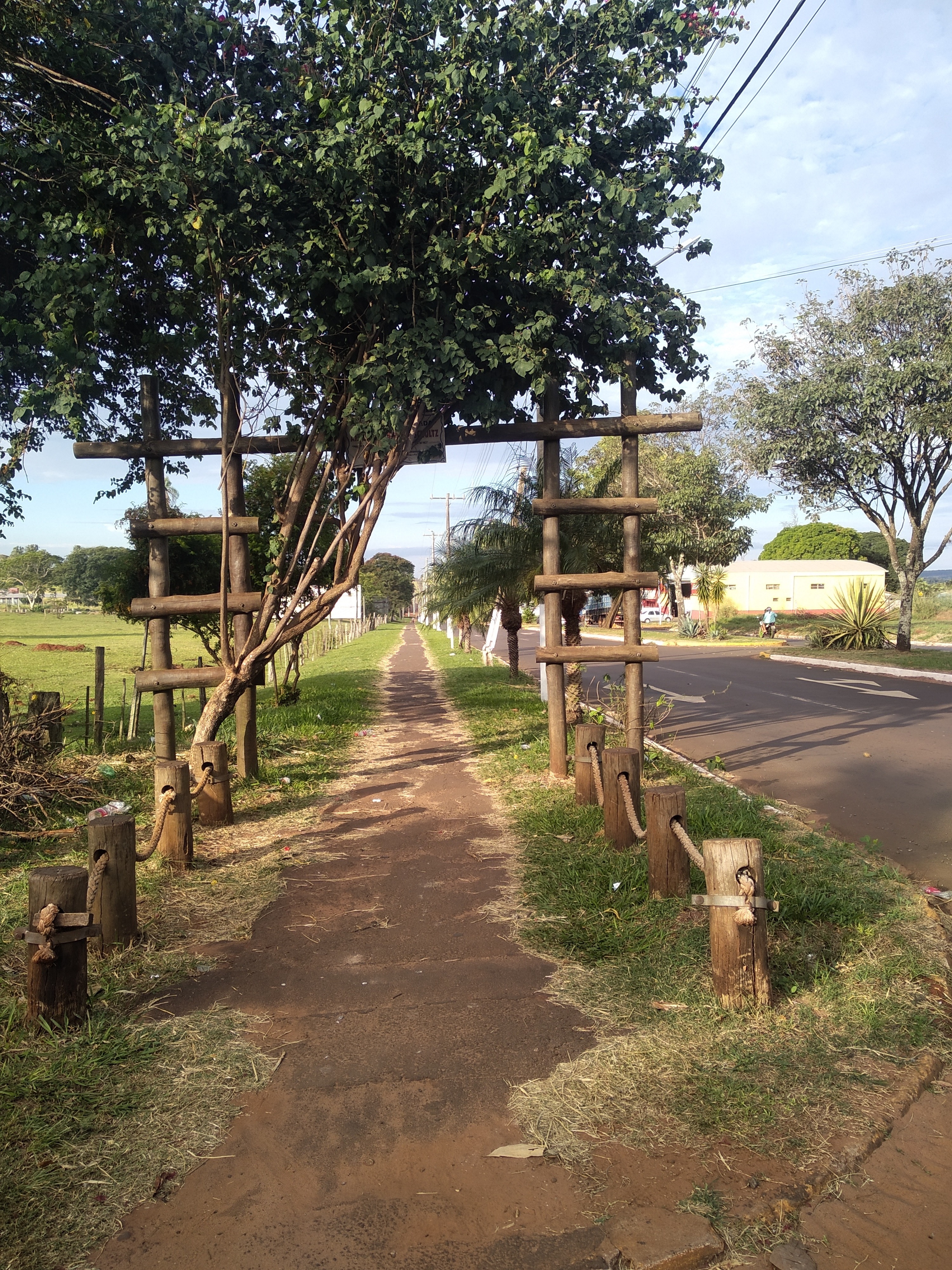 Pista de Caminhadas  “Antônio Francisco Schultz” / Foto: Moereira Produções