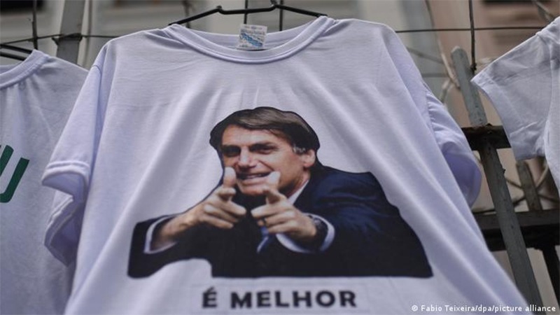 eta pró-Bolsonaro deixa clara posição do presidente em relação às armas (Foto: Fábio Teixeira | Picture Alliance)