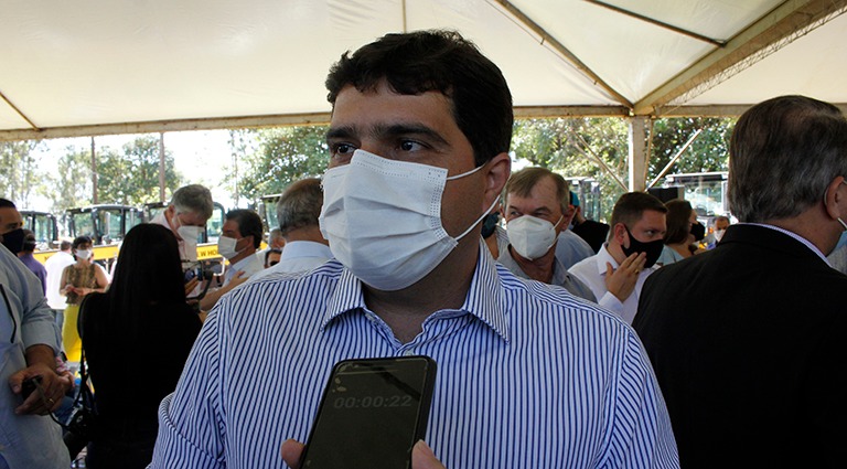 Pref. de Nioaque e presidente da Assomasul, Valdir Couto (Foto: Chico Ribeiro)