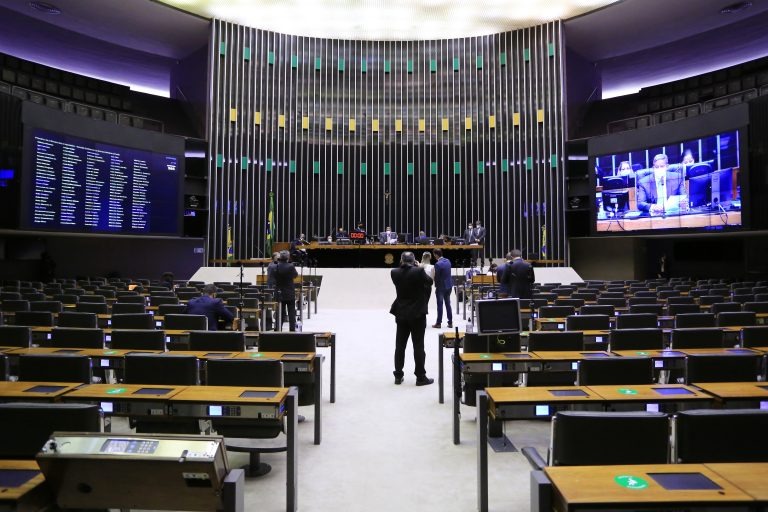 Deputados analisam propostas em sessão do Plenário / Foto: Michel Jesus/Câmara dos Deputados