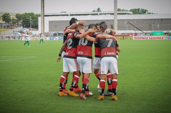 Fla venceu a Taça Guanabara e já está garantido na semifinal do Carioca (Foto: Gazetapress)