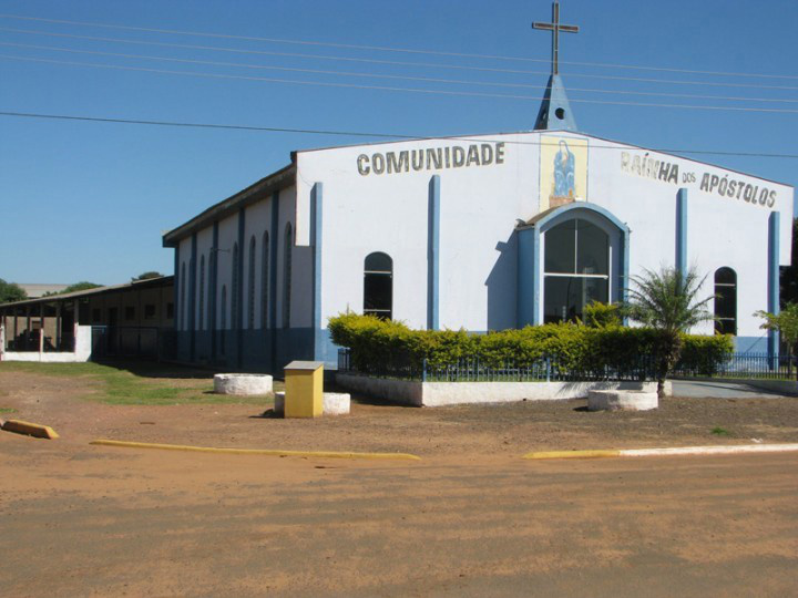 A Comunidade Católica Rainha dos Apóstolos organiza festa de Dia das Mães neste domingo. 