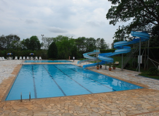 AABB de Amambai, lazer, diversão e esporte num só lugar. Foto: Moreira Produções.