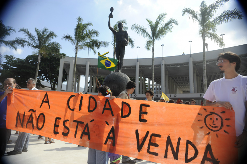 À espera de Eike, novo Maracanã ainda enfrenta obstáculos na Justiça