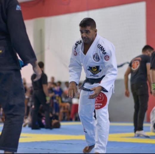 Atleta amambaiens na modalidade Jiu Jitsu, Lilio Gabriel / Foto: Sedesc/Arquivo