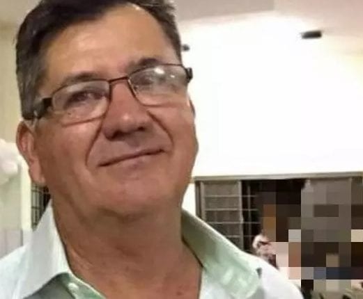 Fazendeiro brasileiro foi assassinado em fazenda na fronteira. Foto: Reprodução