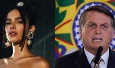 Bruna Marquezine detona Bolsonaro na rede social