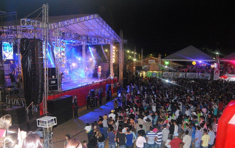 Expobai é a maior feira agropecuária da região / Foto: Moreira Produções/Arquivo