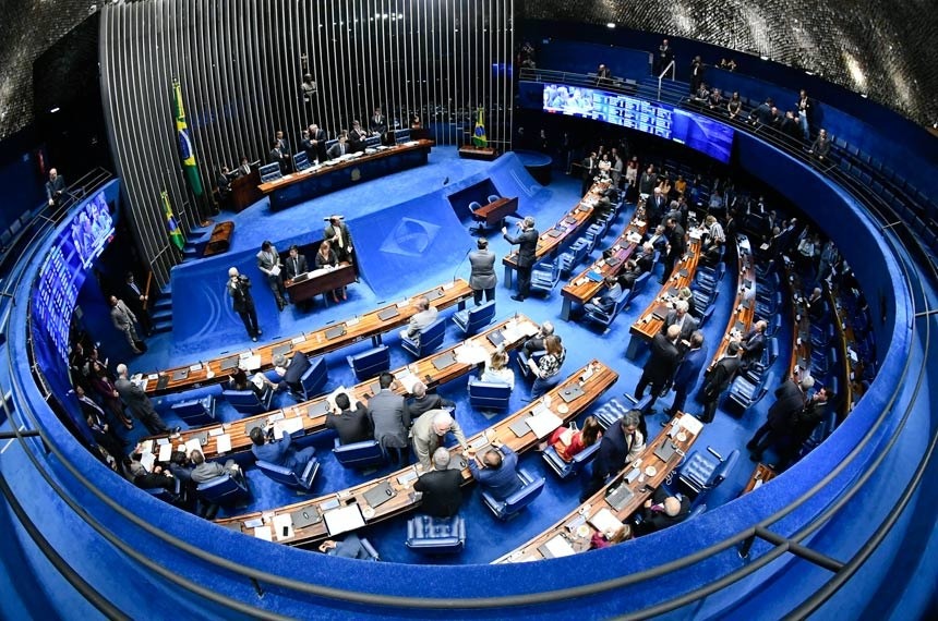 Plenário do Senado Federal / Foto: Agência Senado