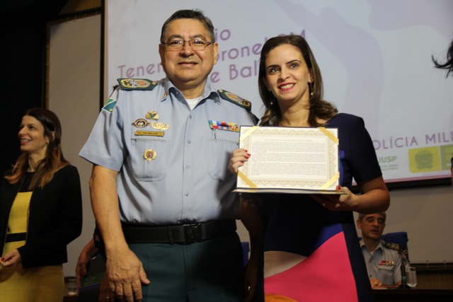 Promotora de Justiça Nara Mendes dos Santos, titular da 1ª Promotoria de Justiça de Amambai. Foto: Divulgação 