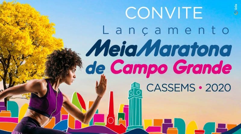 ‘Cassems 21K – Meia Maratona de Campo Grande’: Inscrições começam quinta-feira