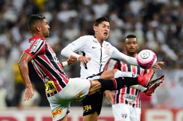 O jogo desta noite foi bem disputado (Foto: Gazetapress)