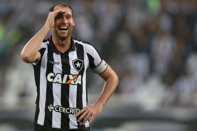 Xerife não atua desde a derrota por 2 a 1 para a Aparecidense, partida na qual Conceição, antecessor de Valentim (Foto: Botafogo)