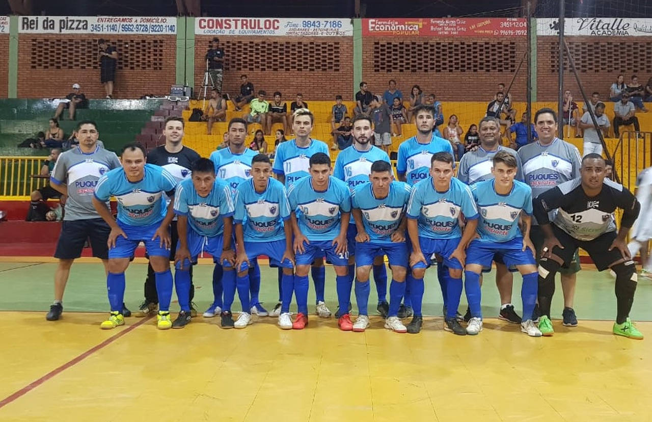 CAA está na final da Conferência Sul da liga Sul-Mato-Grossense de Futsal / Foto: Cedida por Odil Puques 