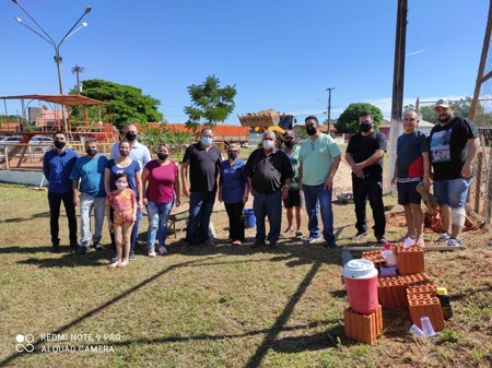 Autoridades e membros da comunidade participaram da segunda edição do projeto 