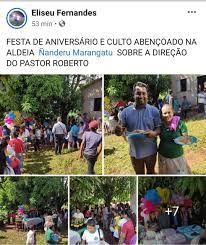 Postagem feita pelo vice-prefeito nas redes sociais (Imagem: reprodução) 