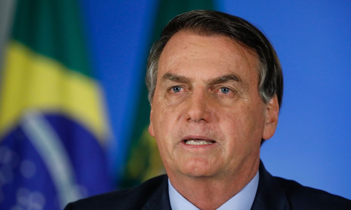 Presidente da República, Jair Bolsonaro / Foto: EBC