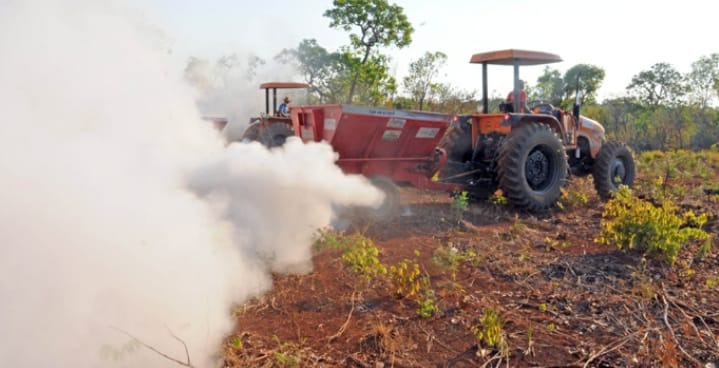 Distribuição de calçario poderá beneficiar centenas de pequenos produtores rurais de Amambai / Foto: Ilustrada