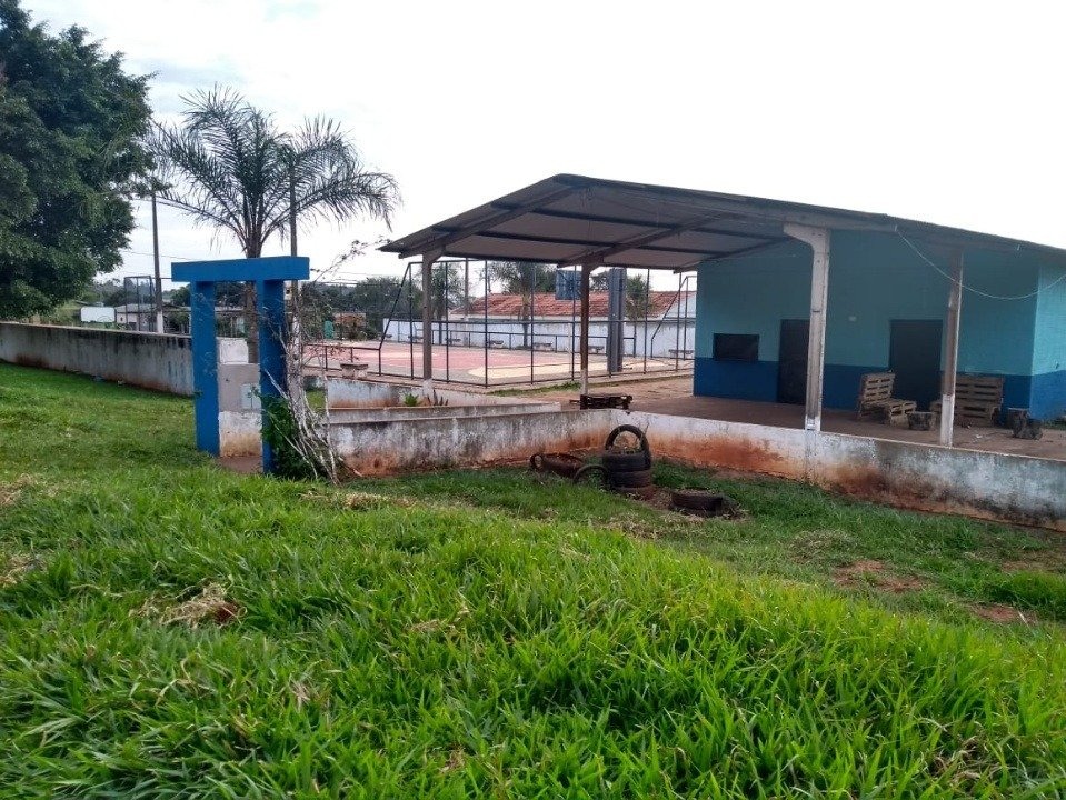 Vereador Geverson requer melhorias na sede da Associação de Moradores / Foto: Arquivo/Moreira Produções