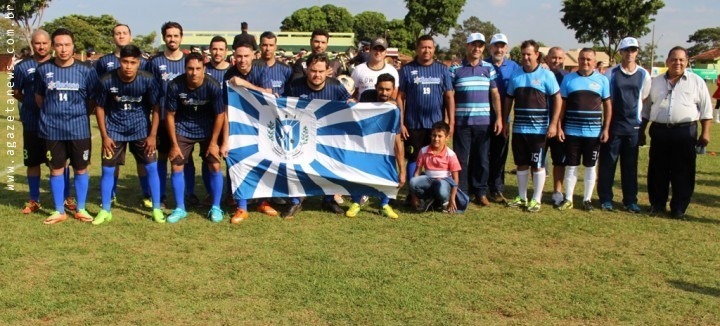 Equipe de Amambai. Foto: A gazeta news