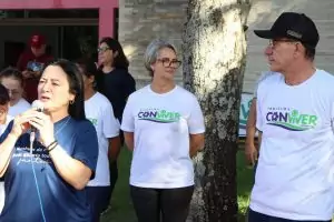 Evento esportivo celebra o Dia Internacional da Mulher em Amambai