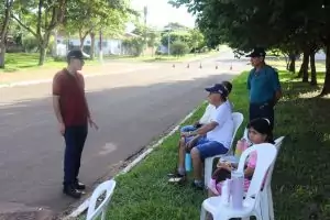 Evento esportivo celebra o Dia Internacional da Mulher em Amambai