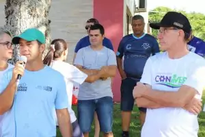 Evento esportivo celebra o Dia Internacional da Mulher em Amambai