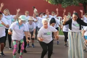 Evento esportivo celebra o Dia Internacional da Mulher em Amambai