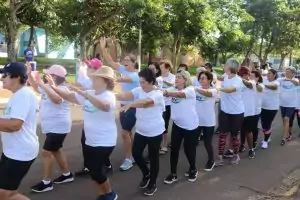 Evento esportivo celebra o Dia Internacional da Mulher em Amambai