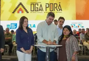 Para beneficiar famílias indígenas, MS recebe R$ 55,1 milhões para construção de casas em Amambai e em outros seis municípios